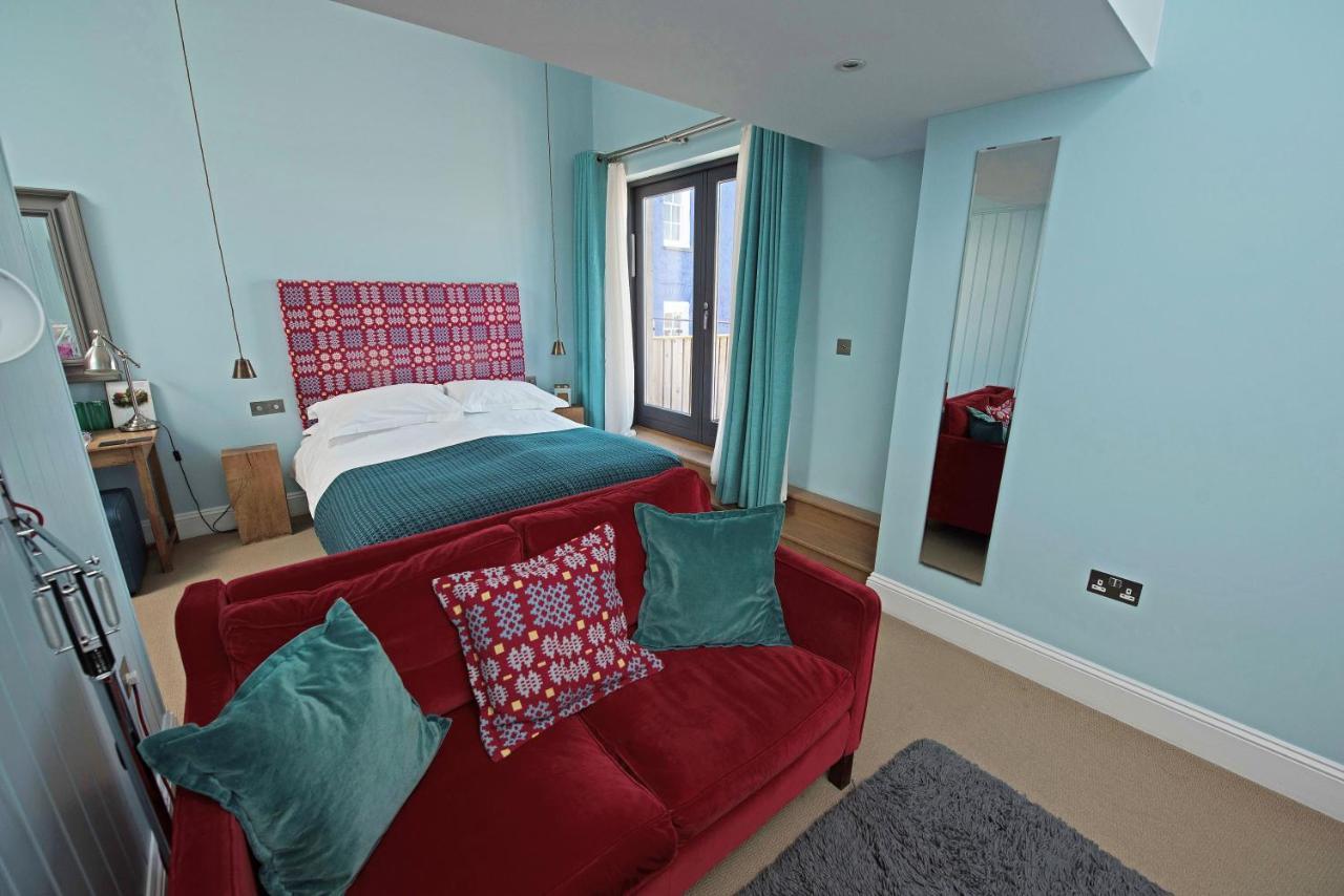 Harbourmaster Hotel Aberaeron Exterior foto